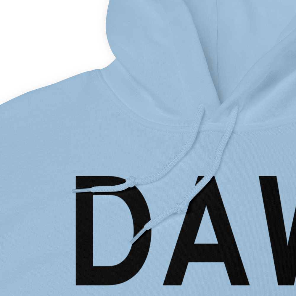 Rochester (KDAW) Airport Hoodie Sweatshirt 