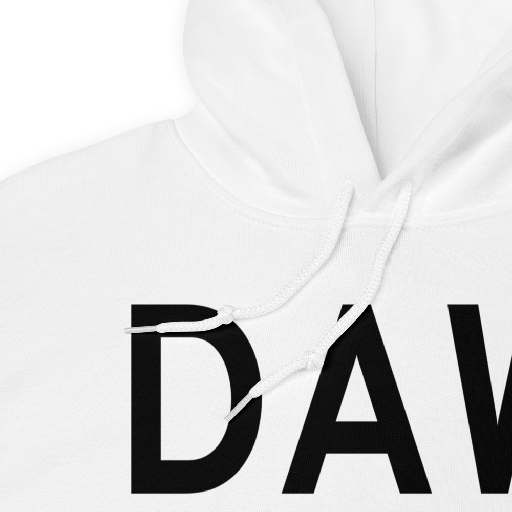 Rochester (KDAW) Airport Hoodie Sweatshirt 