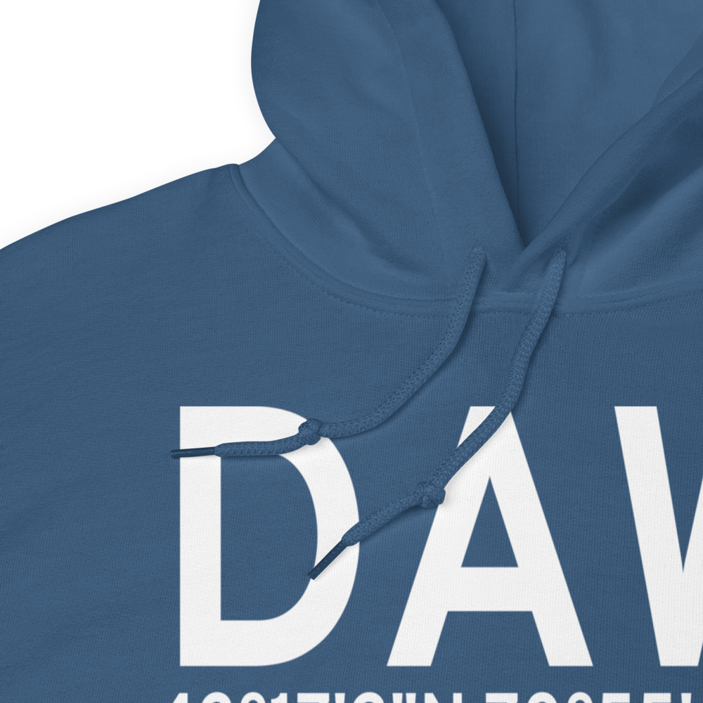 Rochester (KDAW) Airport Hoodie Sweatshirt 