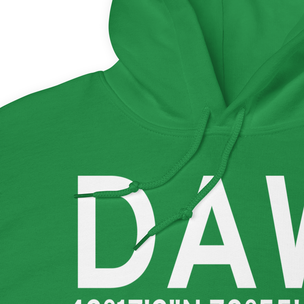 Rochester (KDAW) Airport Hoodie Sweatshirt 