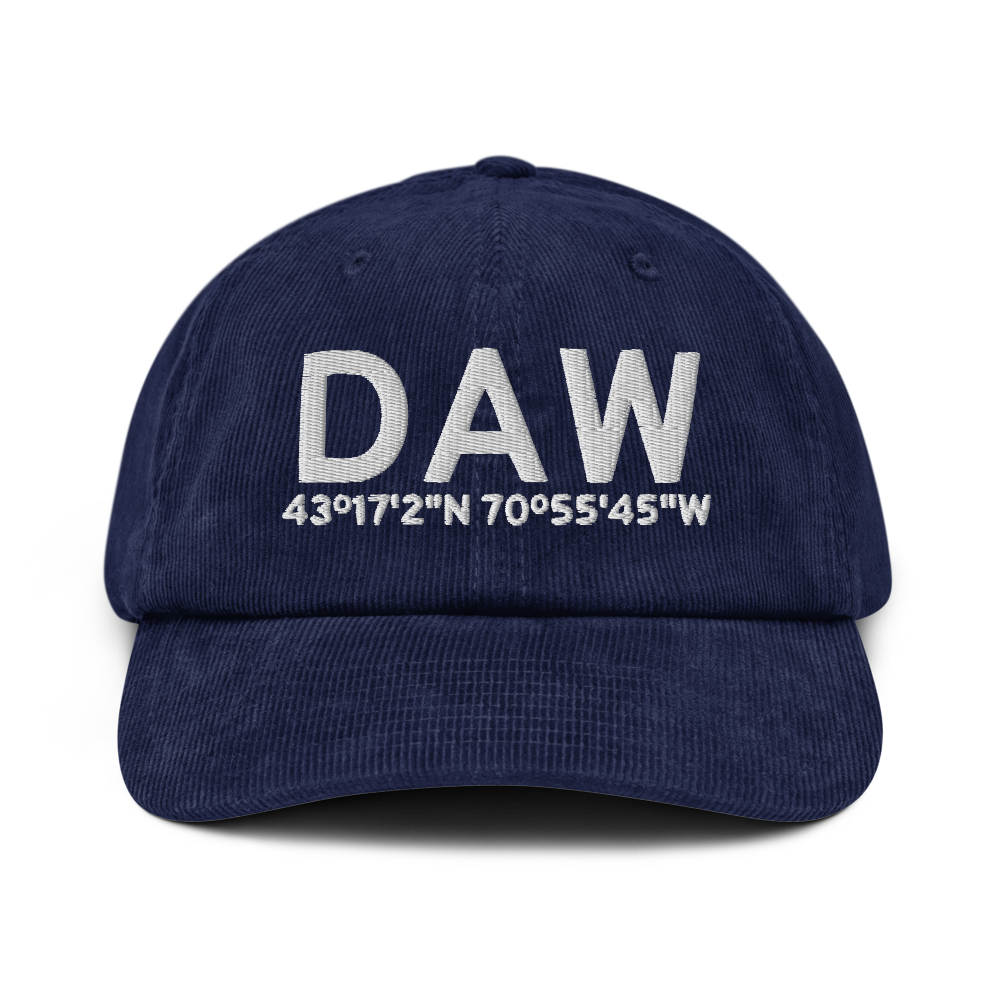 Rochester (KDAW) Airport Hat 