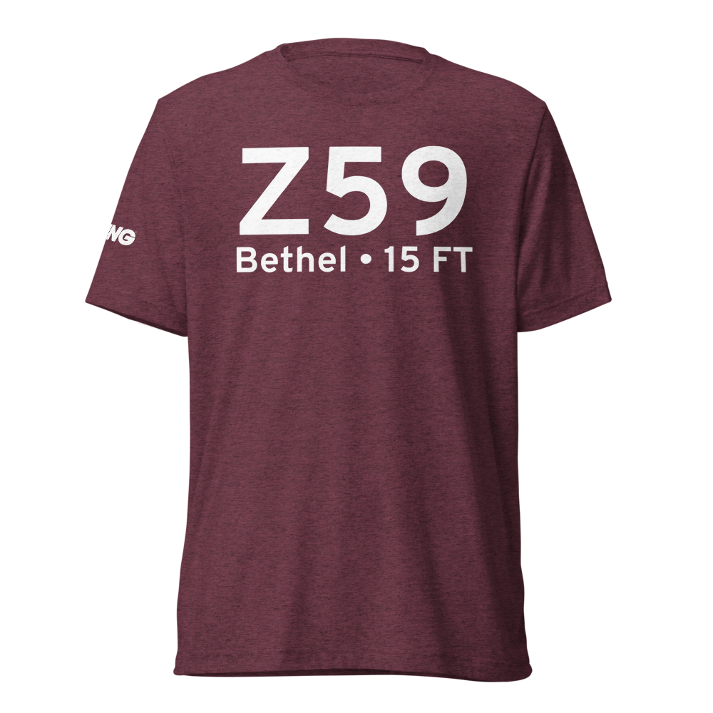 Bethel (Z59) Airport Tri-blend T-Shirt 
