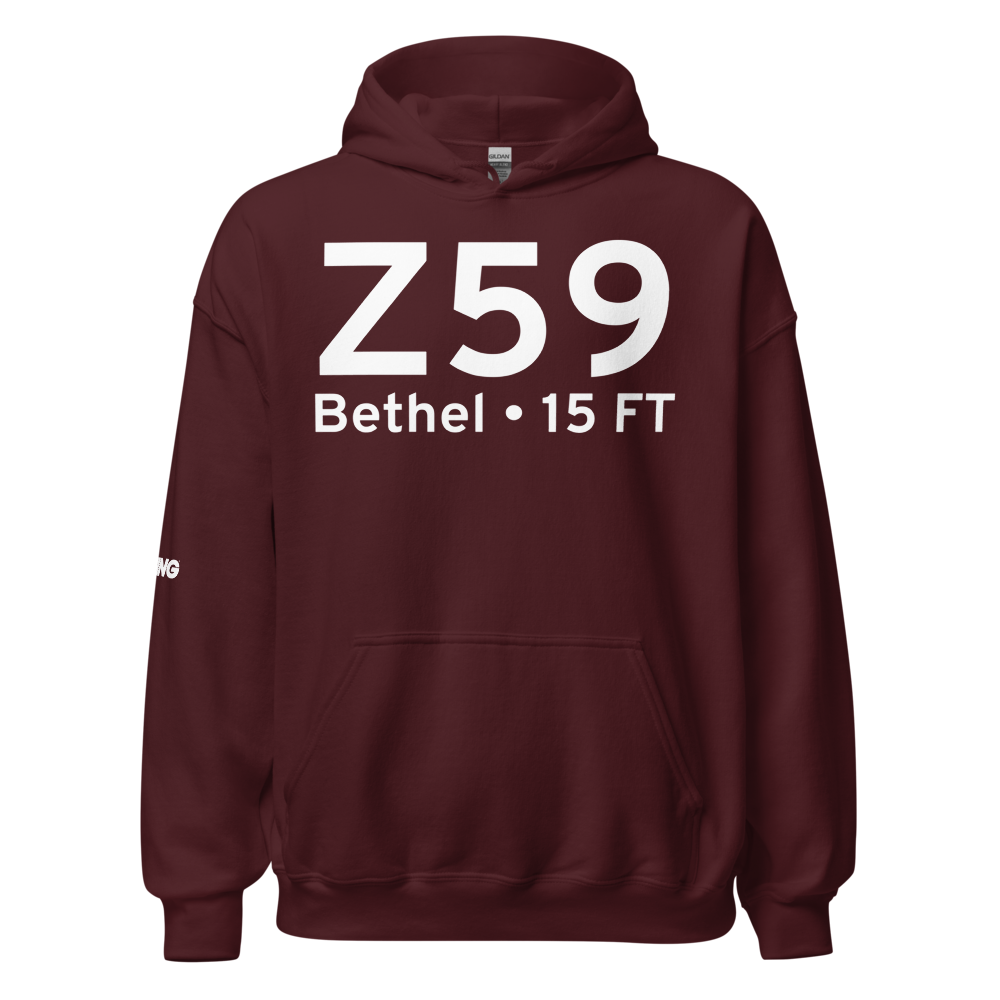 Bethel (Z59) Airport Hoodie Sweatshirt 