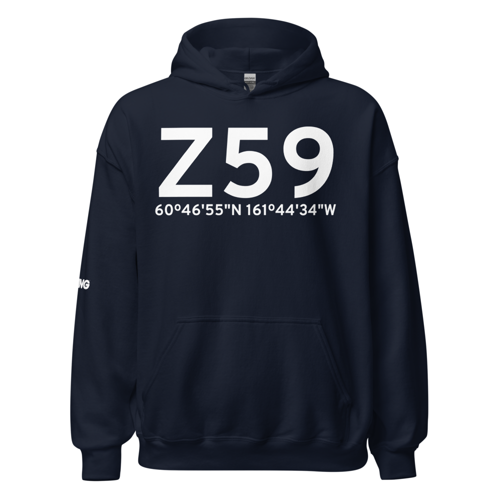 Bethel (Z59) Airport Hoodie Sweatshirt 
