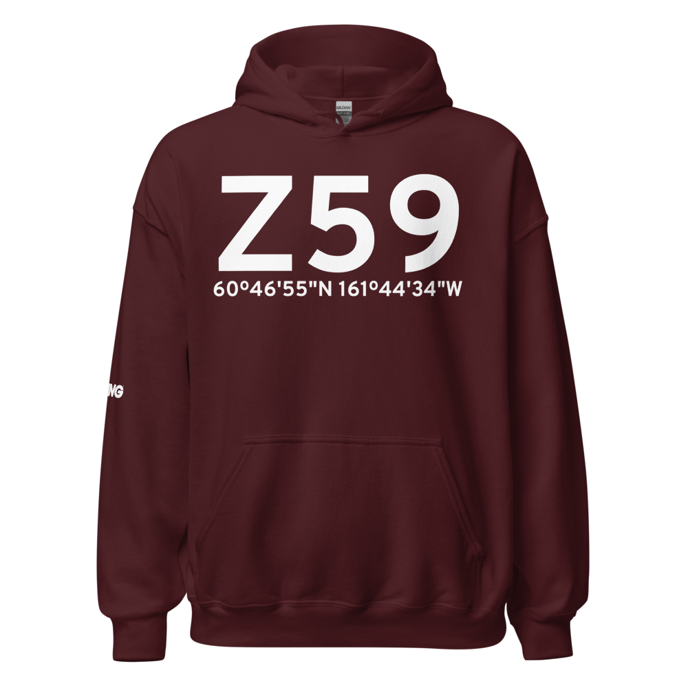 Bethel (Z59) Airport Hoodie Sweatshirt 