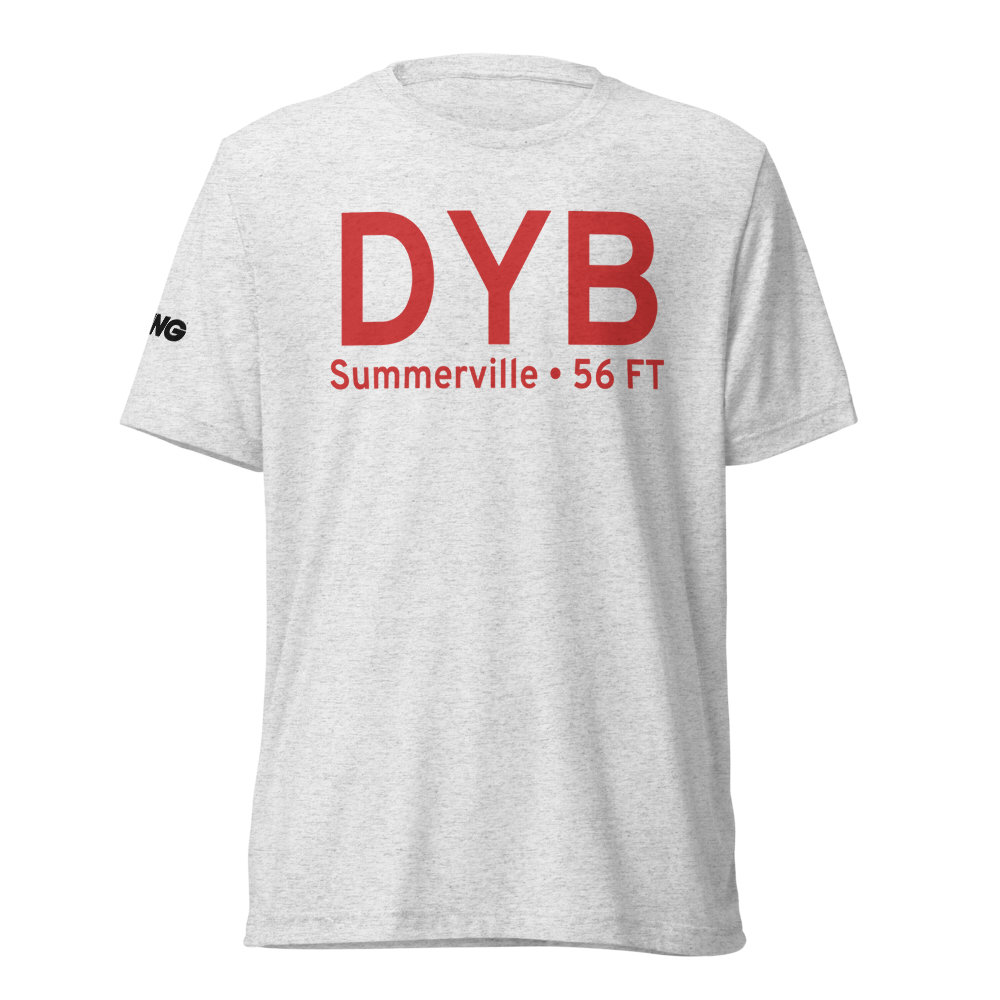 Summerville (KDYB) Airport Tri-blend T-Shirt 