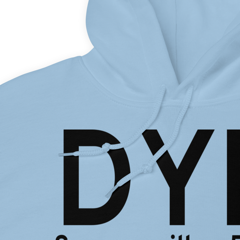 Summerville (KDYB) Airport Hoodie Sweatshirt 