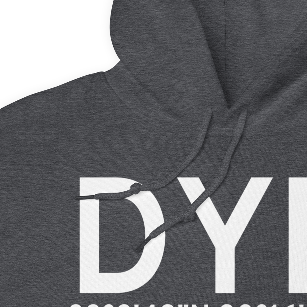 Summerville (KDYB) Airport Hoodie Sweatshirt 