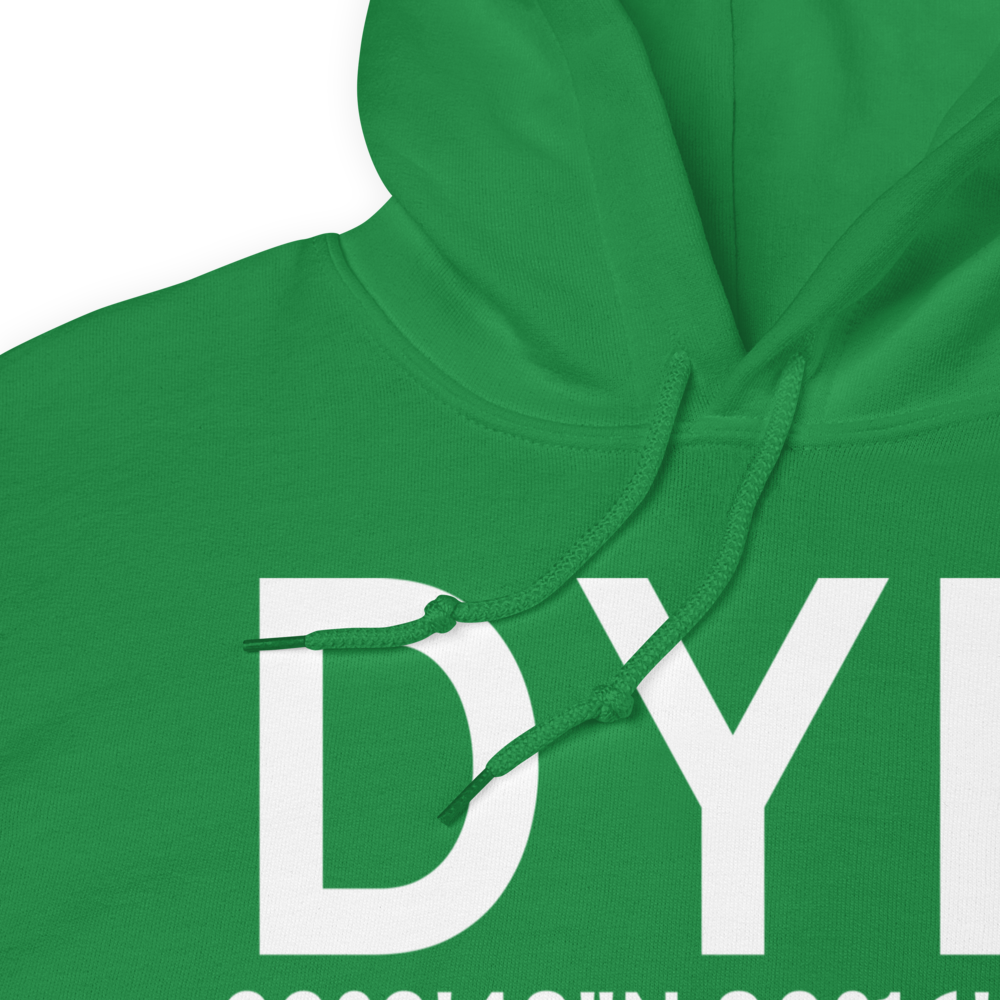 Summerville (KDYB) Airport Hoodie Sweatshirt 