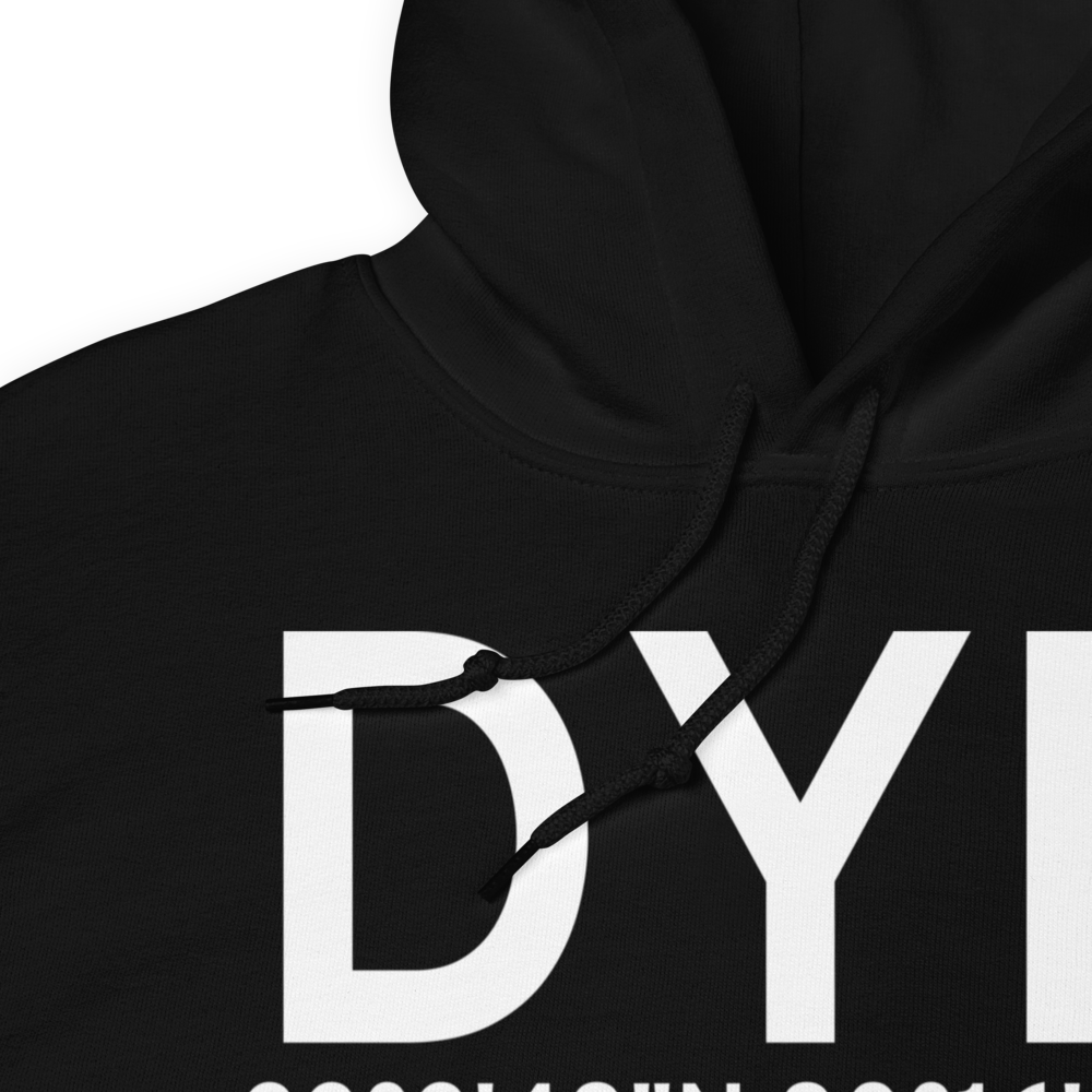 Summerville (KDYB) Airport Hoodie Sweatshirt 