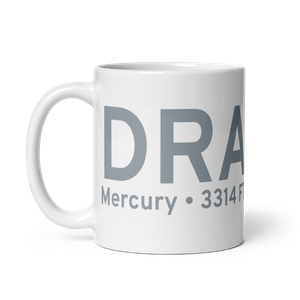 Mercury (KDRA) Airport Mug