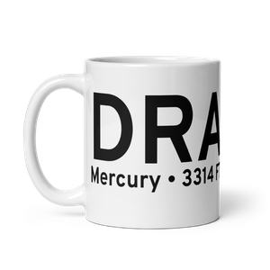 Mercury (KDRA) Airport Mug