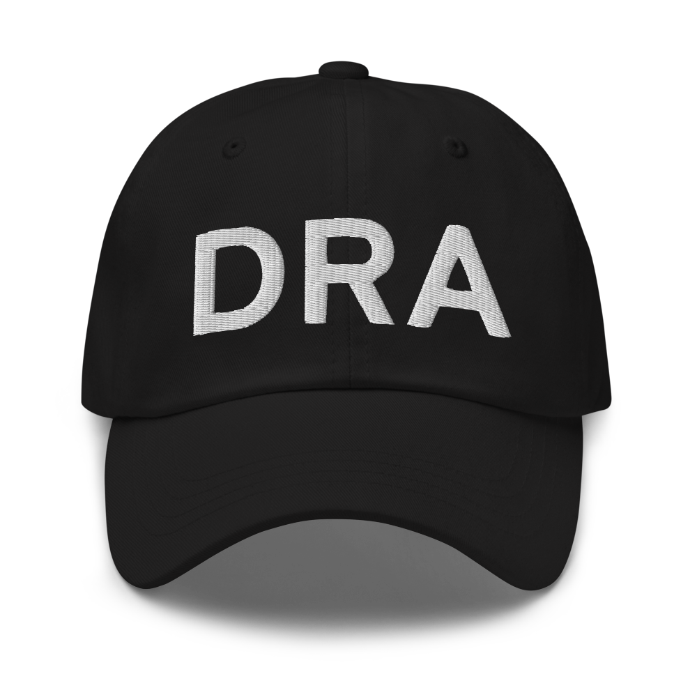 Mercury (KDRA) Airport Hat 
