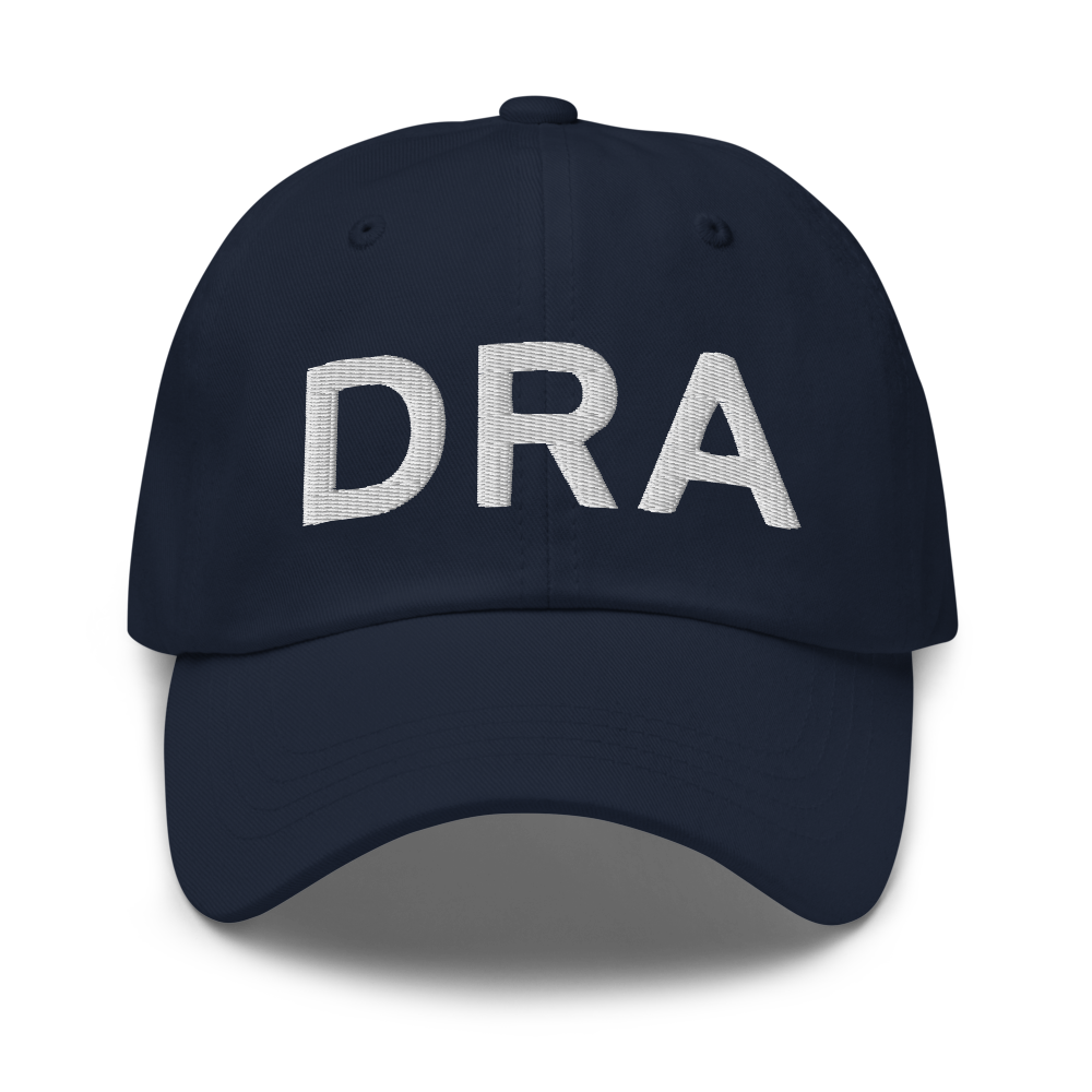 Mercury (KDRA) Airport Hat 