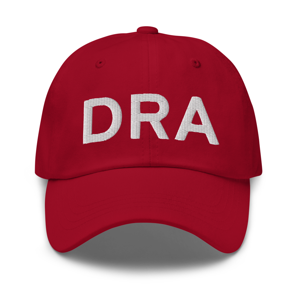 Mercury (KDRA) Airport Hat 