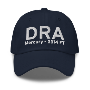 Mercury (KDRA) Airport Hat