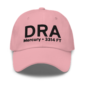 Mercury (KDRA) Airport Hat