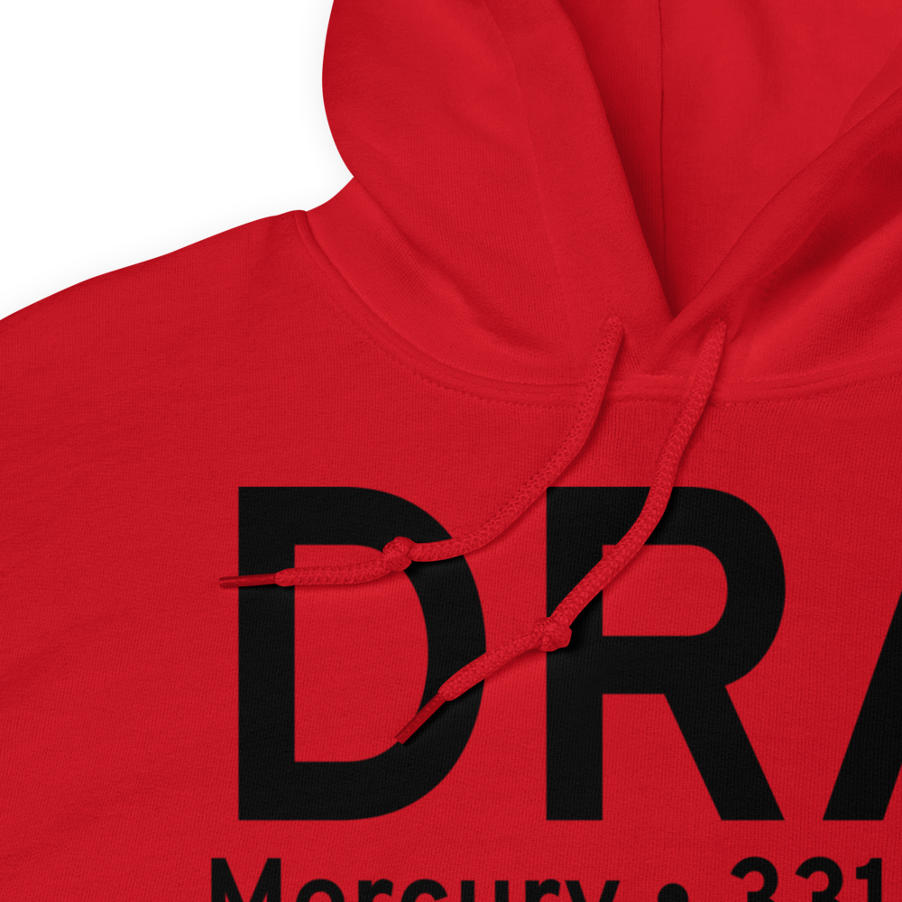 Mercury (KDRA) Airport Hoodie Sweatshirt 