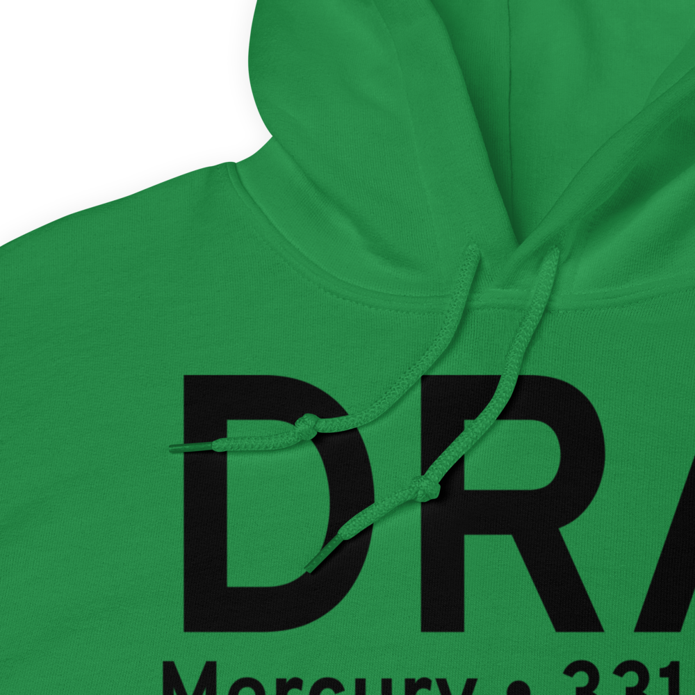 Mercury (KDRA) Airport Hoodie Sweatshirt 