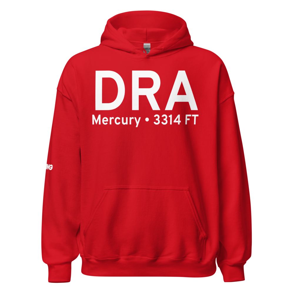 Mercury (KDRA) Airport Hoodie Sweatshirt 