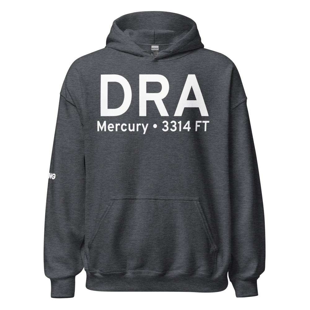 Mercury (KDRA) Airport Hoodie Sweatshirt 