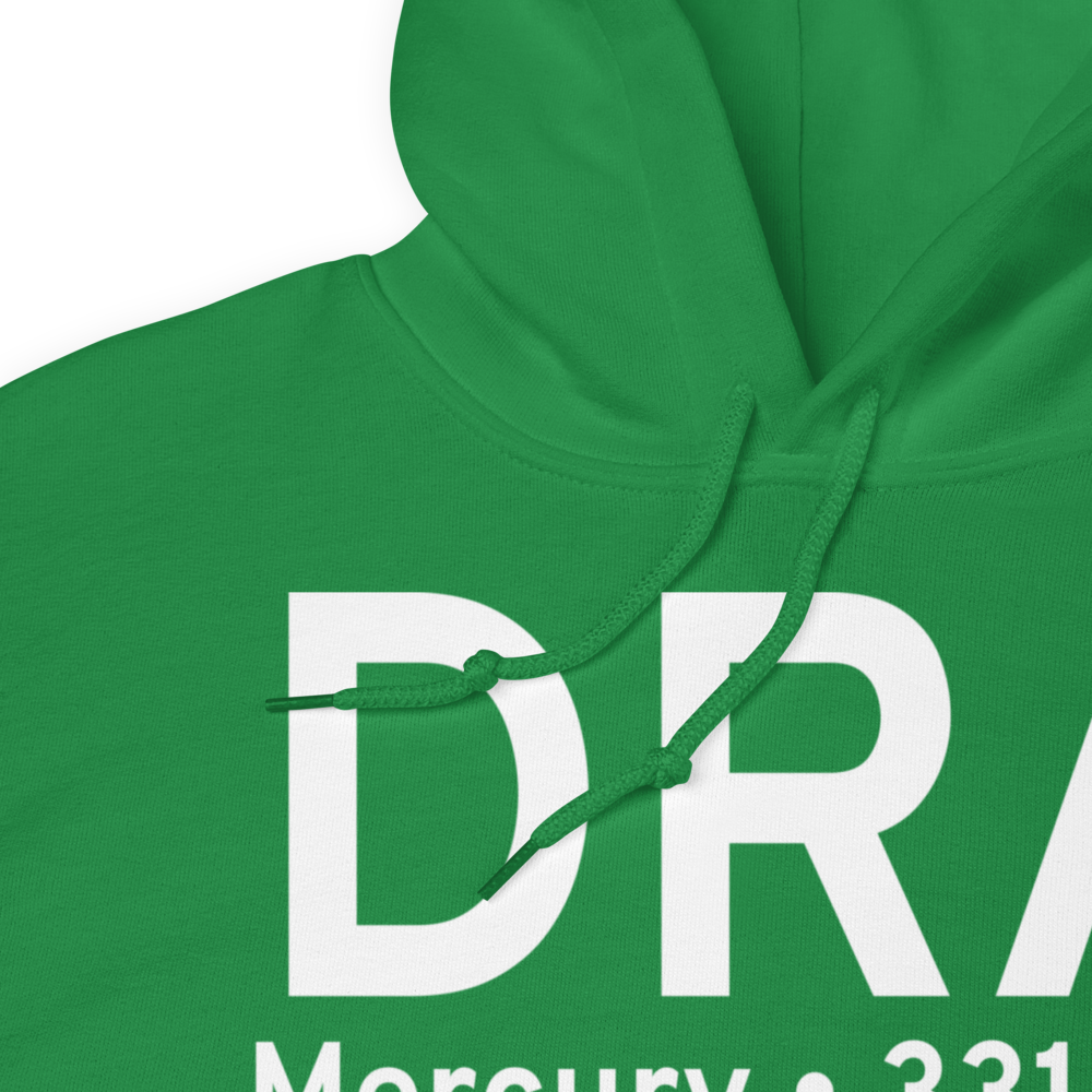 Mercury (KDRA) Airport Hoodie Sweatshirt 