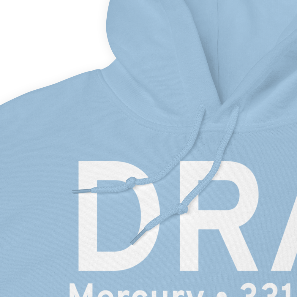 Mercury (KDRA) Airport Hoodie Sweatshirt 