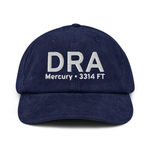 Mercury (KDRA) Airport Hat