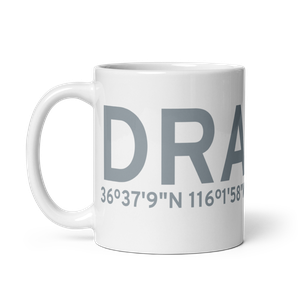 Mercury (KDRA) Airport Mug