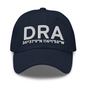 Mercury (KDRA) Airport Hat