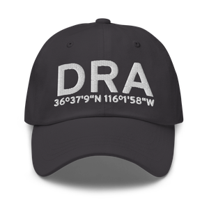 Mercury (KDRA) Airport Hat