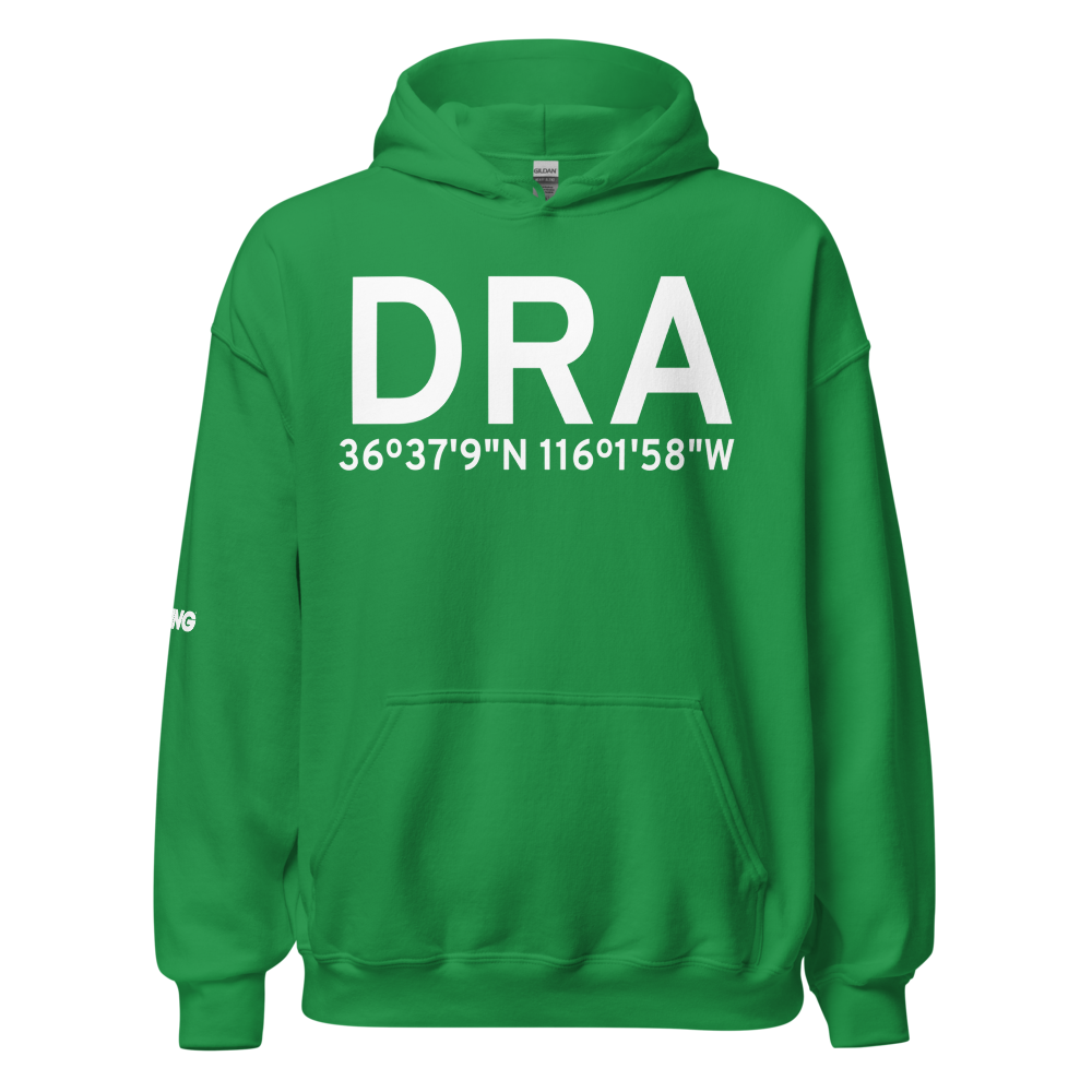 Mercury (KDRA) Airport Hoodie Sweatshirt 
