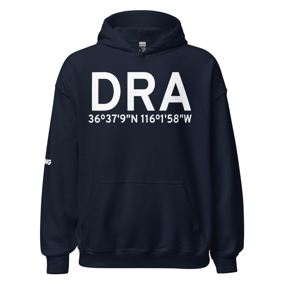 Mercury (KDRA) Airport Hoodie Sweatshirt 
