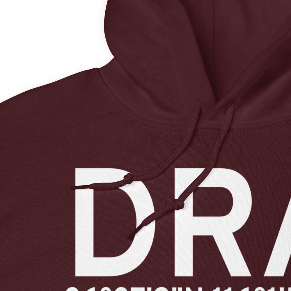 Mercury (KDRA) Airport Hoodie Sweatshirt 