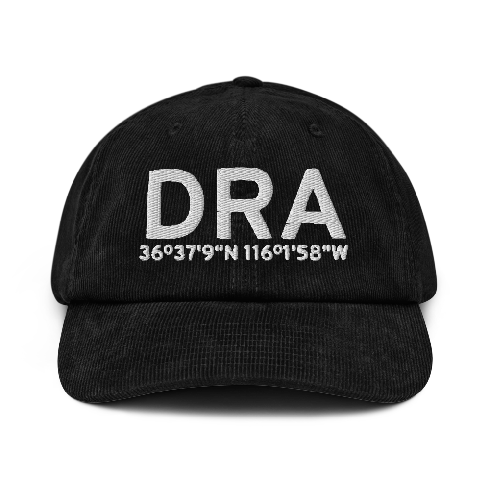 Mercury (KDRA) Airport Hat 