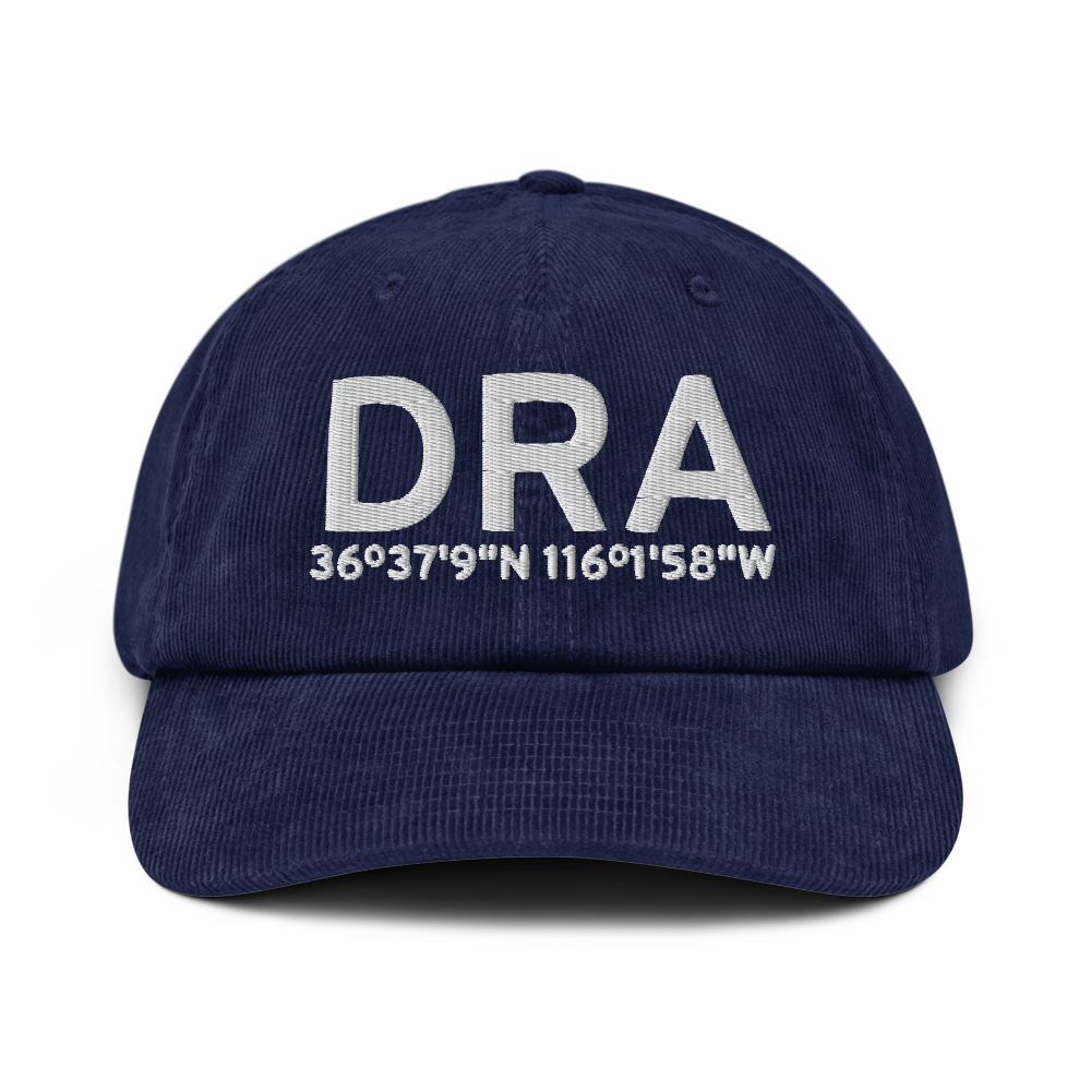 Mercury (KDRA) Airport Hat 