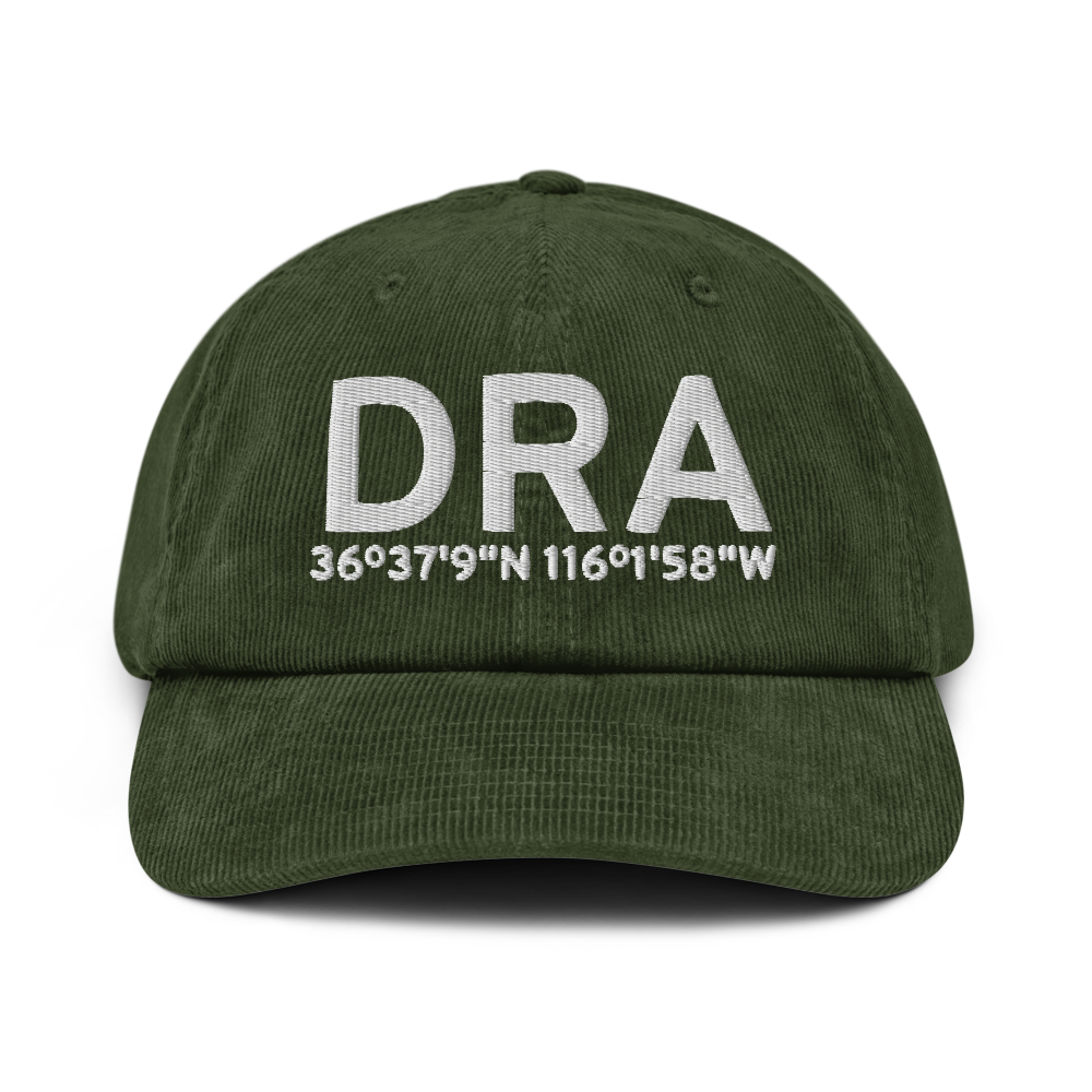 Mercury (KDRA) Airport Hat 