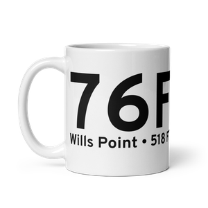 Wills Point (K76F) Airport Mug