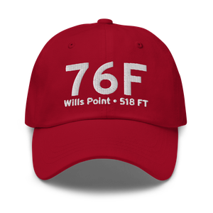 Wills Point (K76F) Airport Hat