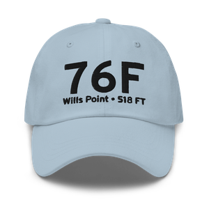 Wills Point (K76F) Airport Hat
