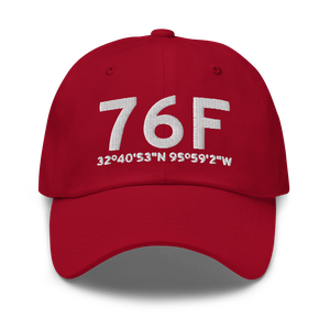 Wills Point (K76F) Airport Hat