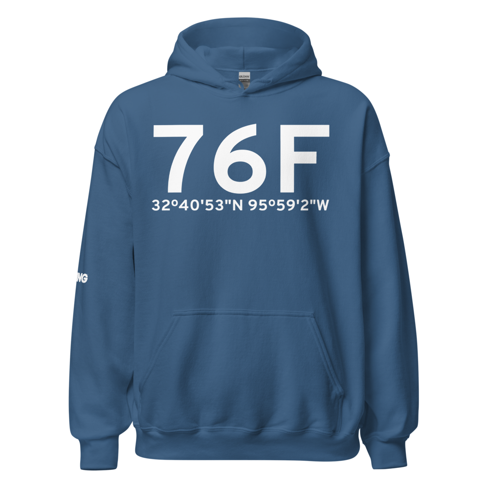 Wills Point (K76F) Airport Hoodie Sweatshirt 