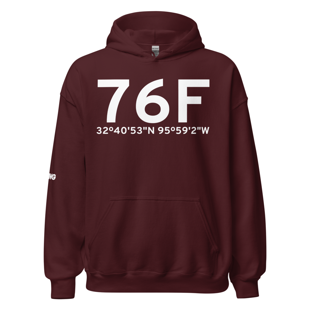 Wills Point (K76F) Airport Hoodie Sweatshirt 