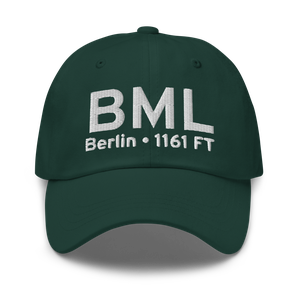 Berlin (KBML) Airport Hat