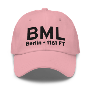 Berlin (KBML) Airport Hat