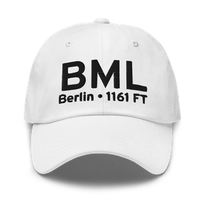 Berlin (KBML) Airport Hat