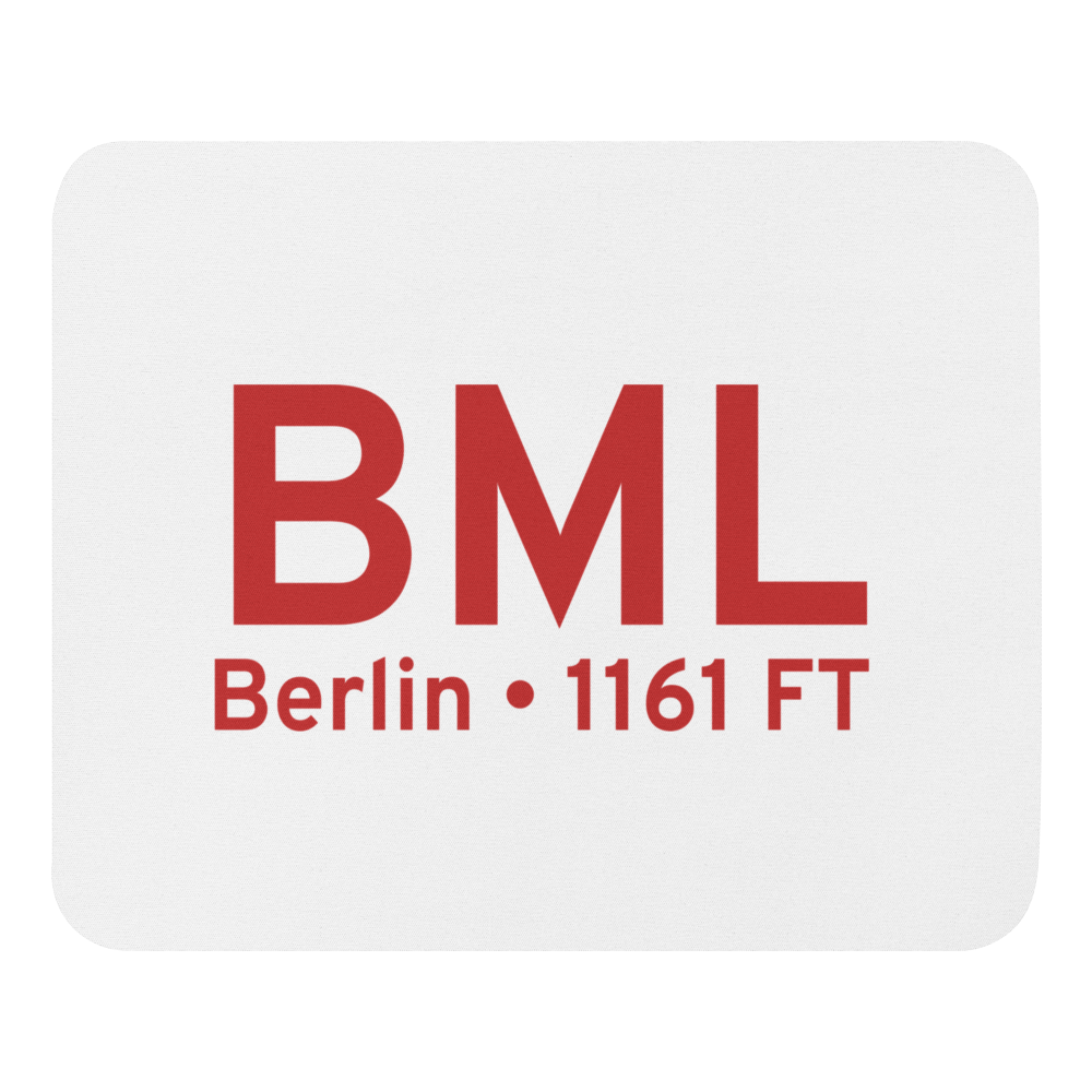 Berlin (KBML) Airport  Mouse Pad 