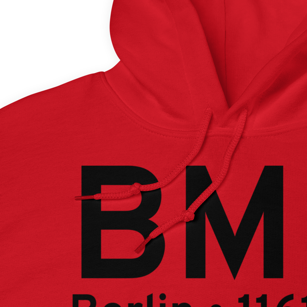 Berlin (KBML) Airport Hoodie Sweatshirt 