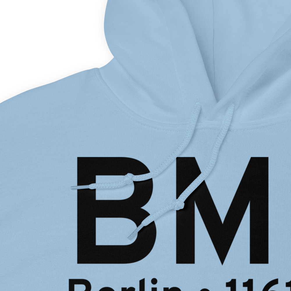 Berlin (KBML) Airport Hoodie Sweatshirt 