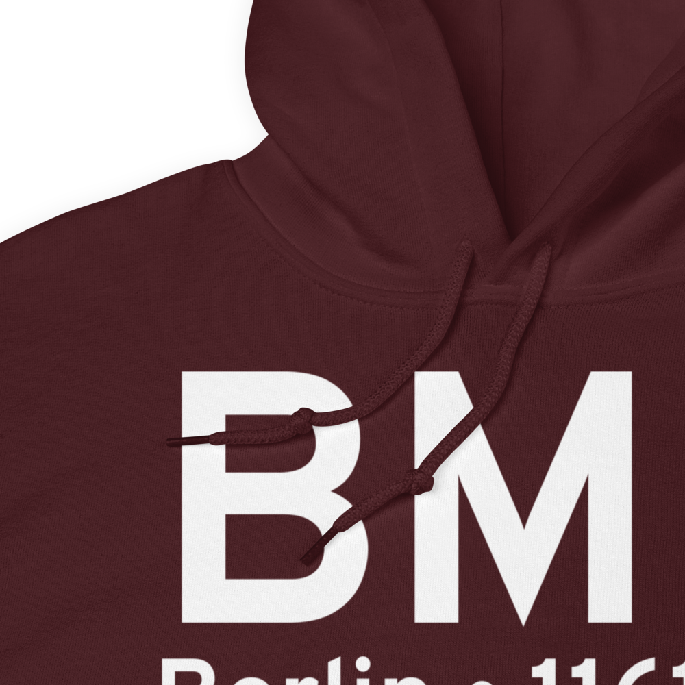 Berlin (KBML) Airport Hoodie Sweatshirt 